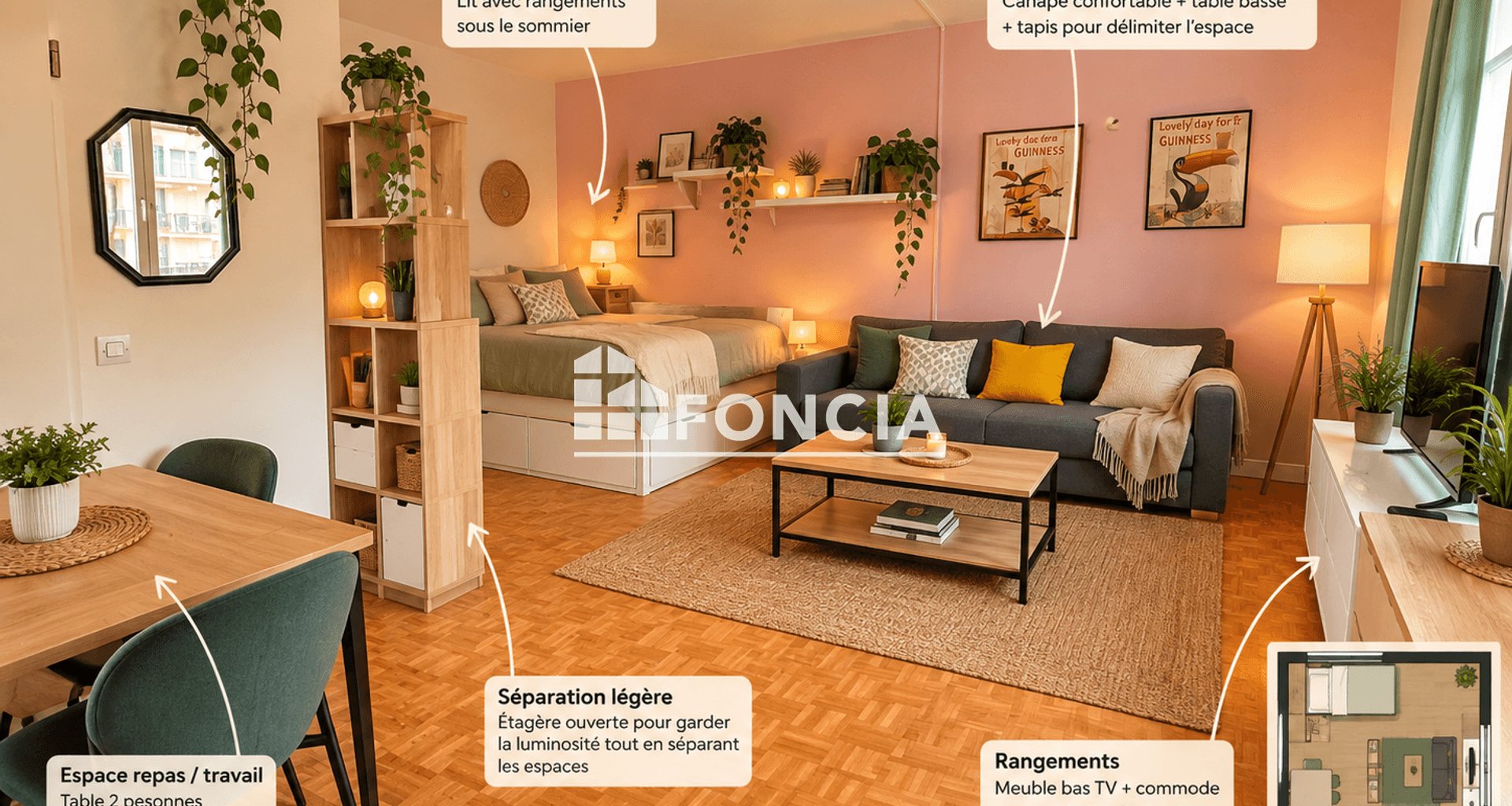 Appartement à vendre, 30m², Lyon 3ème