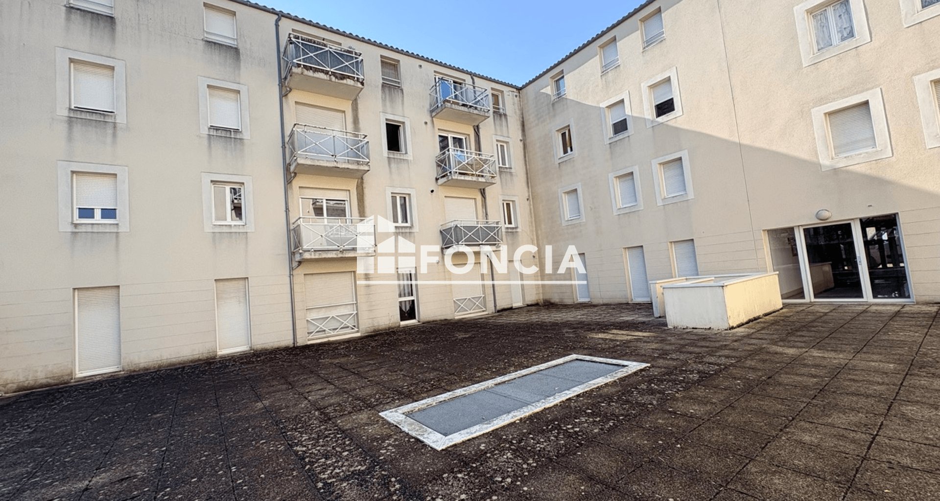 Appartement à louer, 92m², Angoulême
