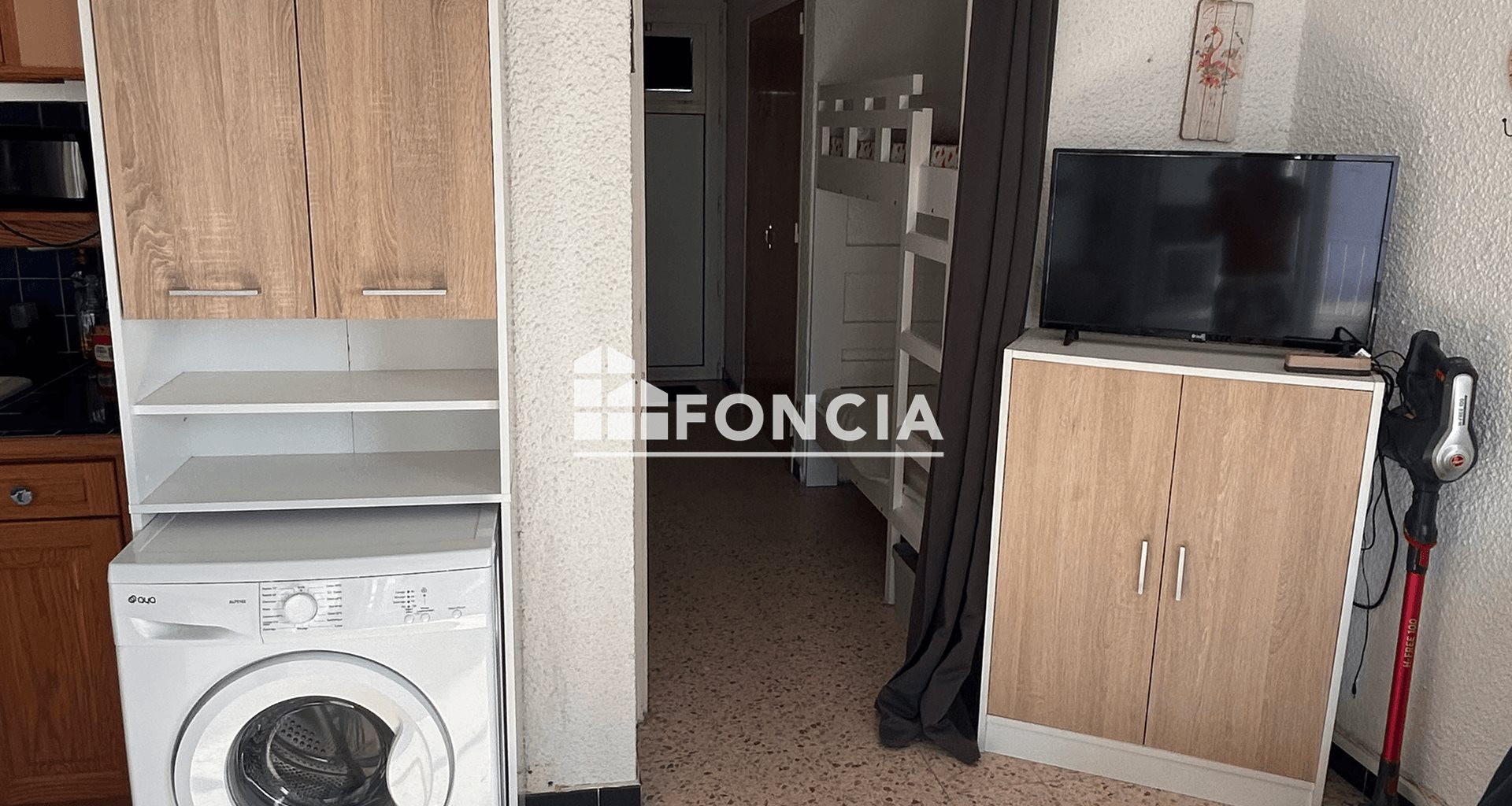 Appartement à vendre, 32m², Canet-en-Roussillon