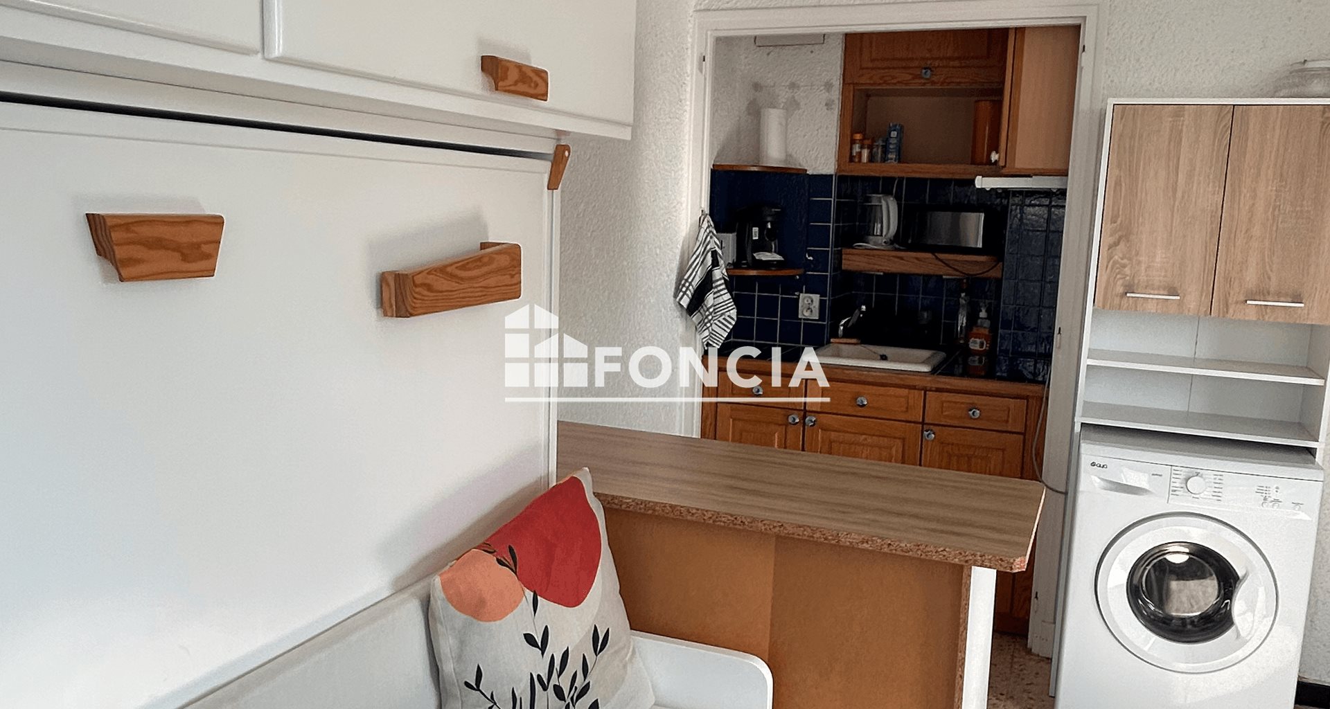 Appartement à vendre, 32m², Canet-en-Roussillon