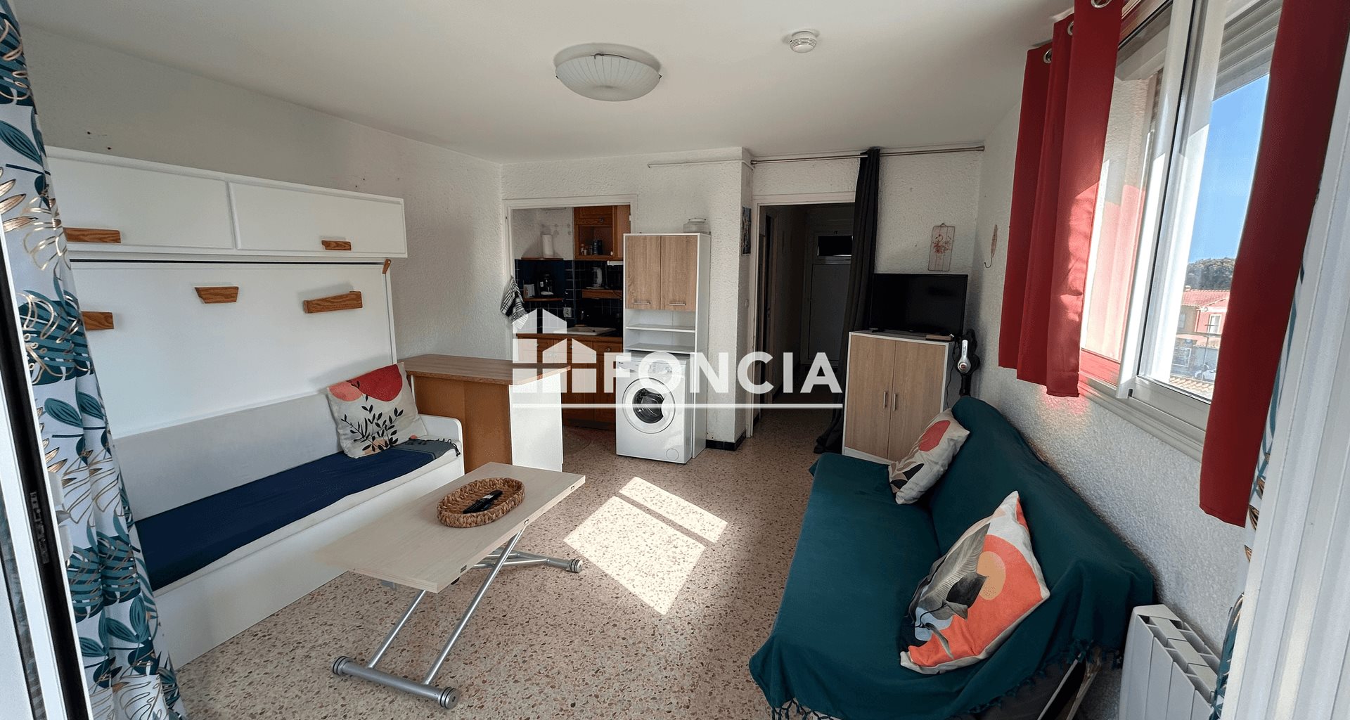 Appartement à vendre, 32m², Canet-en-Roussillon