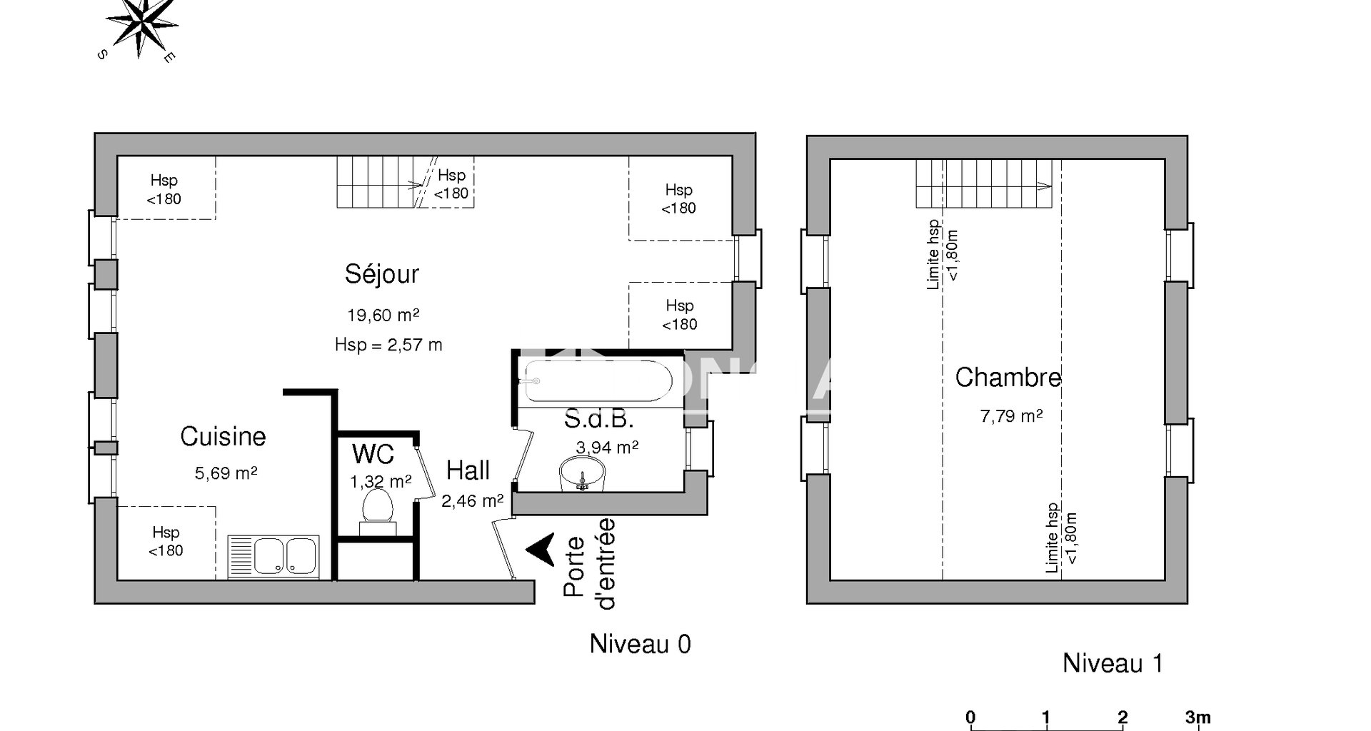 Appartement à louer, 40m², Strasbourg