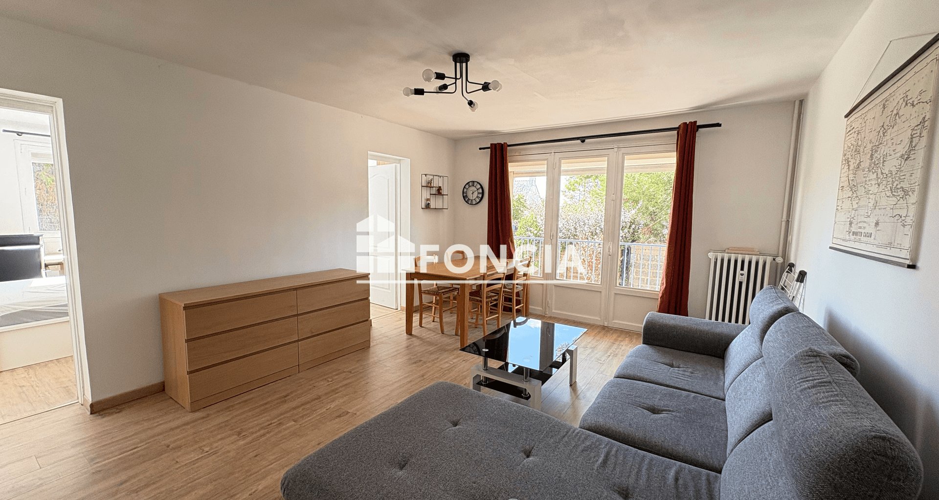 Appartement à louer, 63m², Angers