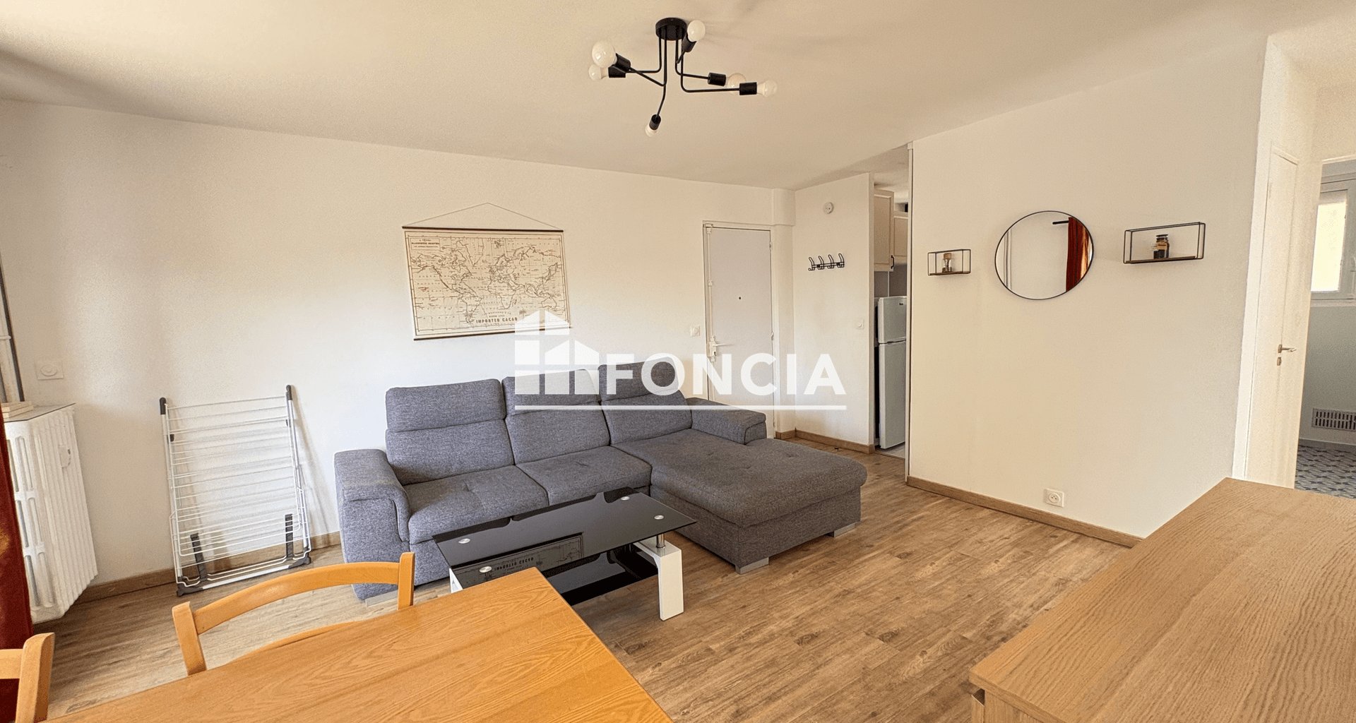 Appartement à louer, 63m², Angers