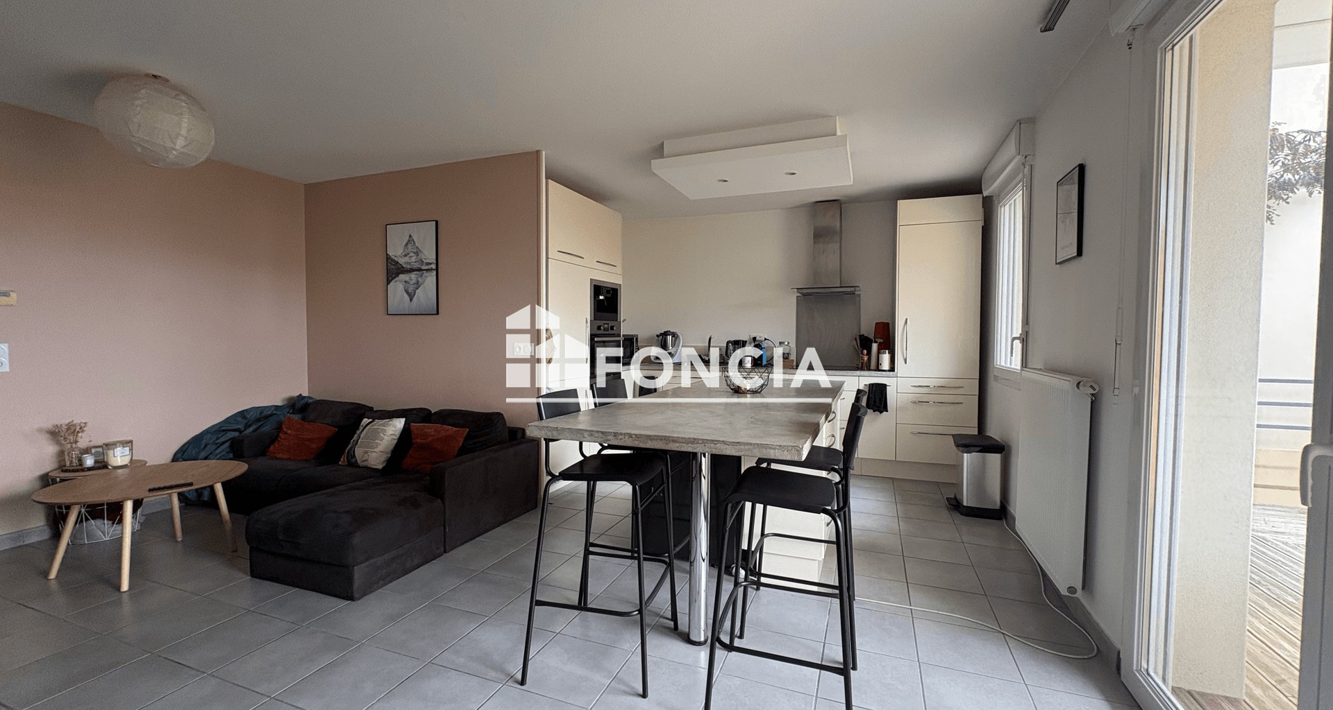 Appartement à louer, 65m², Bernin