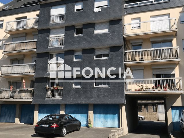 Appartement à louer, 28m², Quimper
