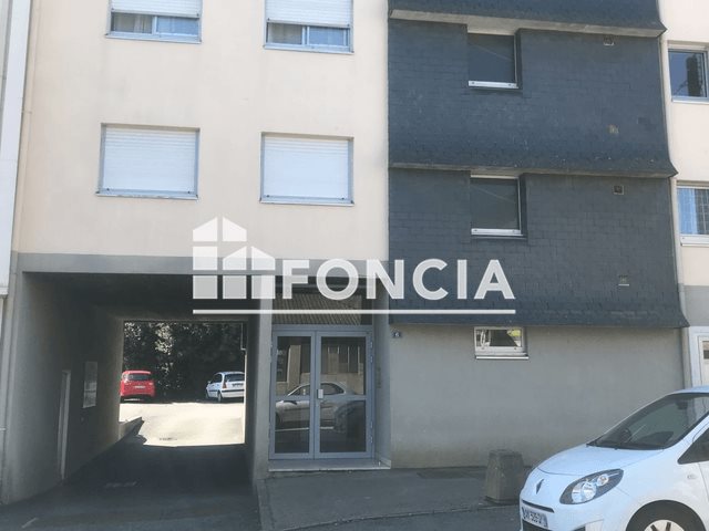 Appartement à louer, 28m², Quimper