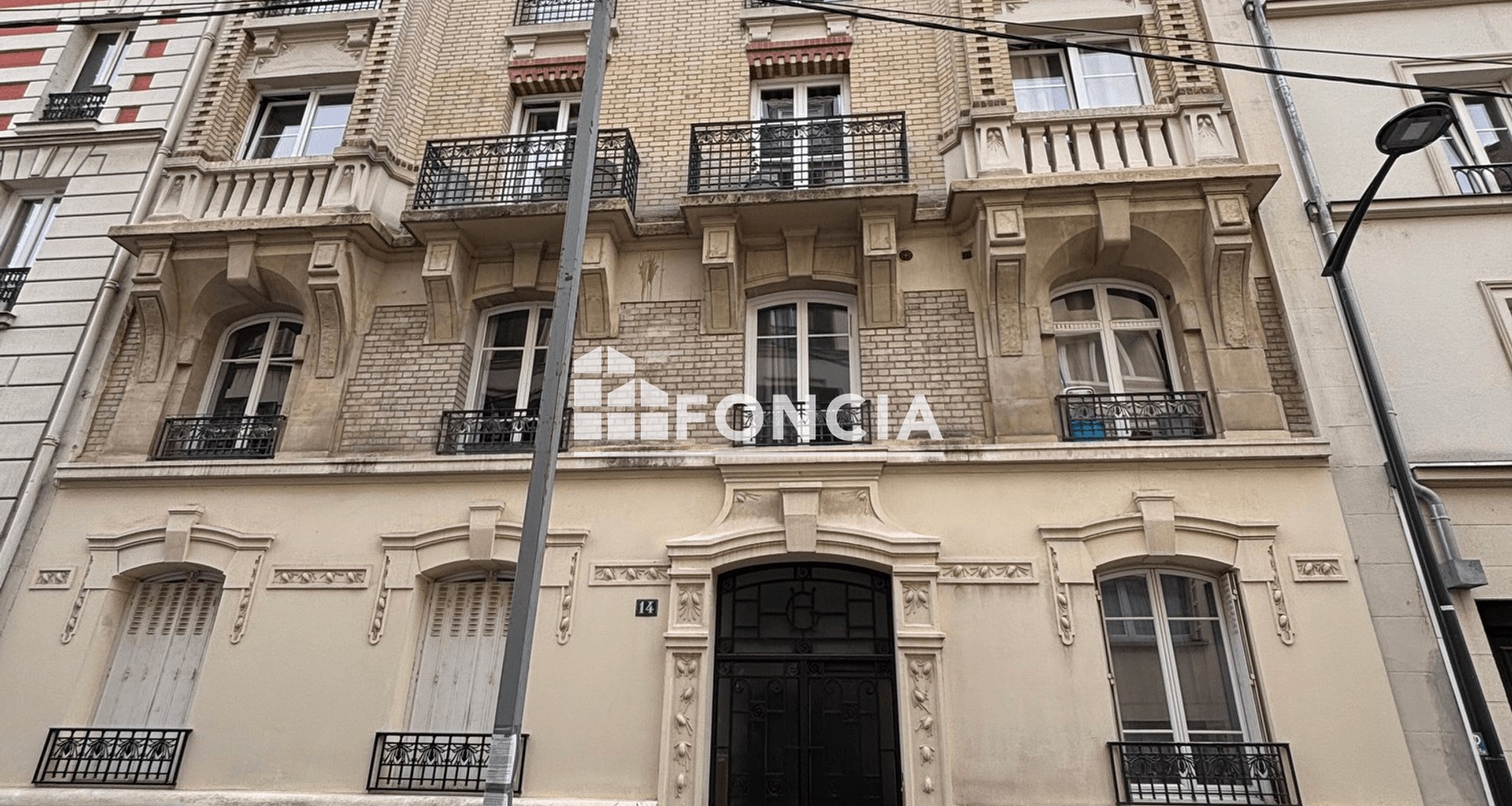 Appartement à louer, 34m², Asnières-sur-Seine