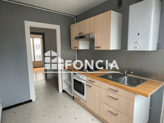 Appartement à louer, 55m², Nantes