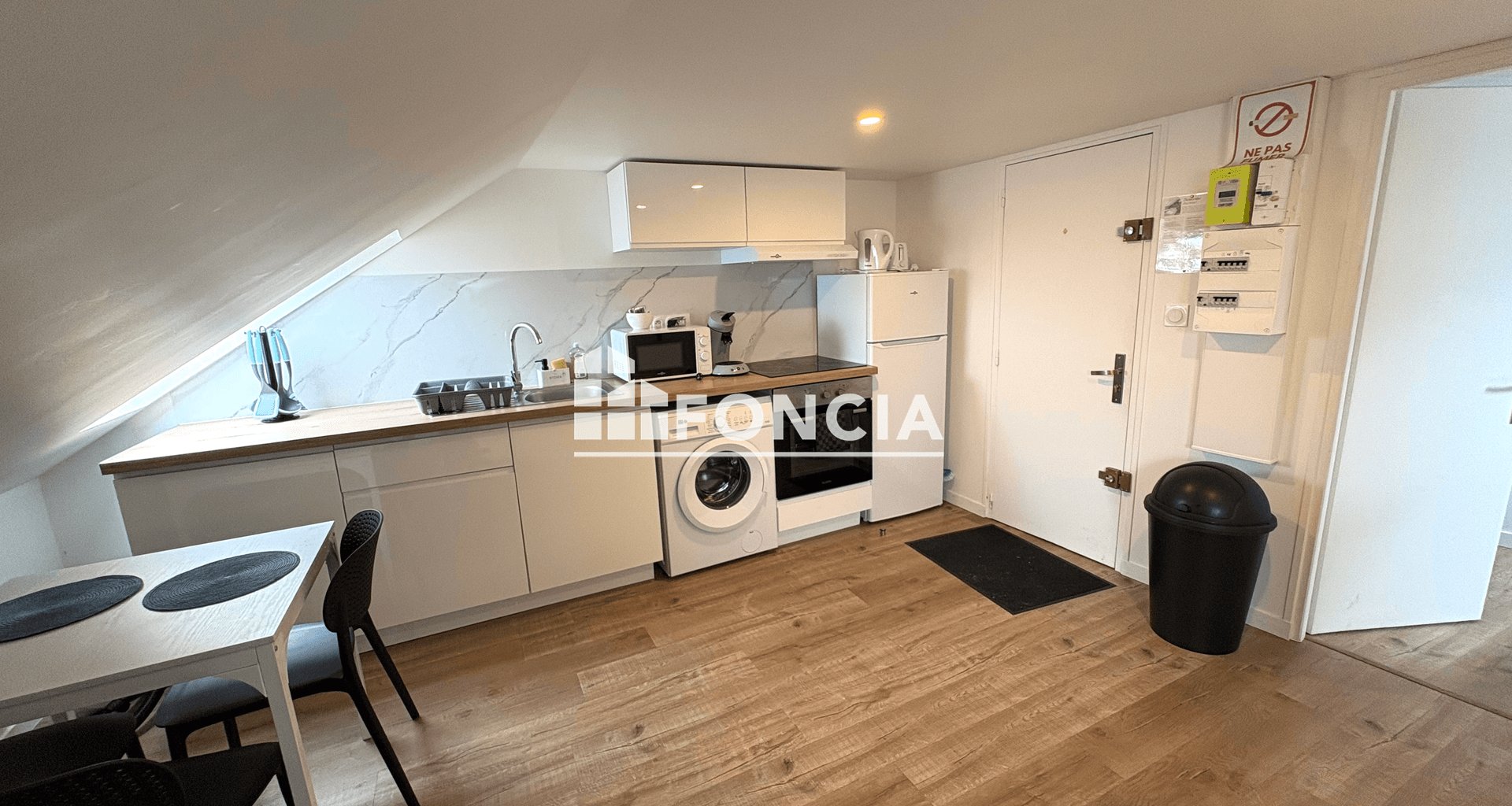 Appartement à louer, 16m², Le Havre