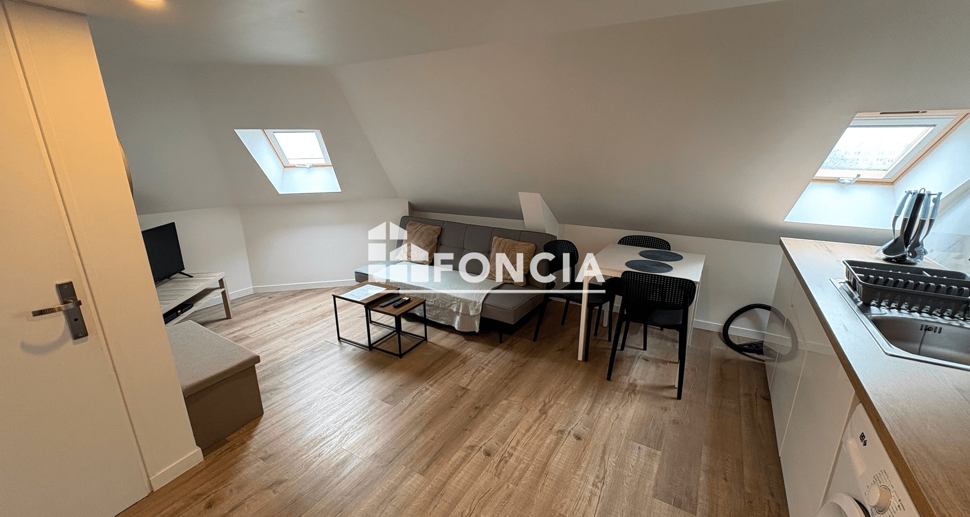 Appartement à louer, 16m², Le Havre