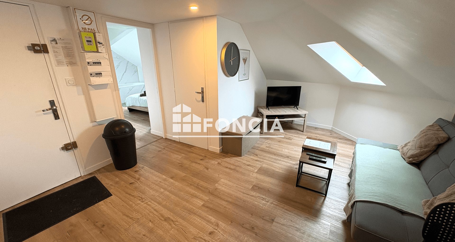 Appartement à louer, 16m², Le Havre