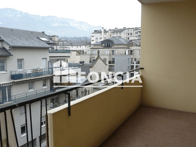 Appartement à louer, 57m², Aix-les-Bains
