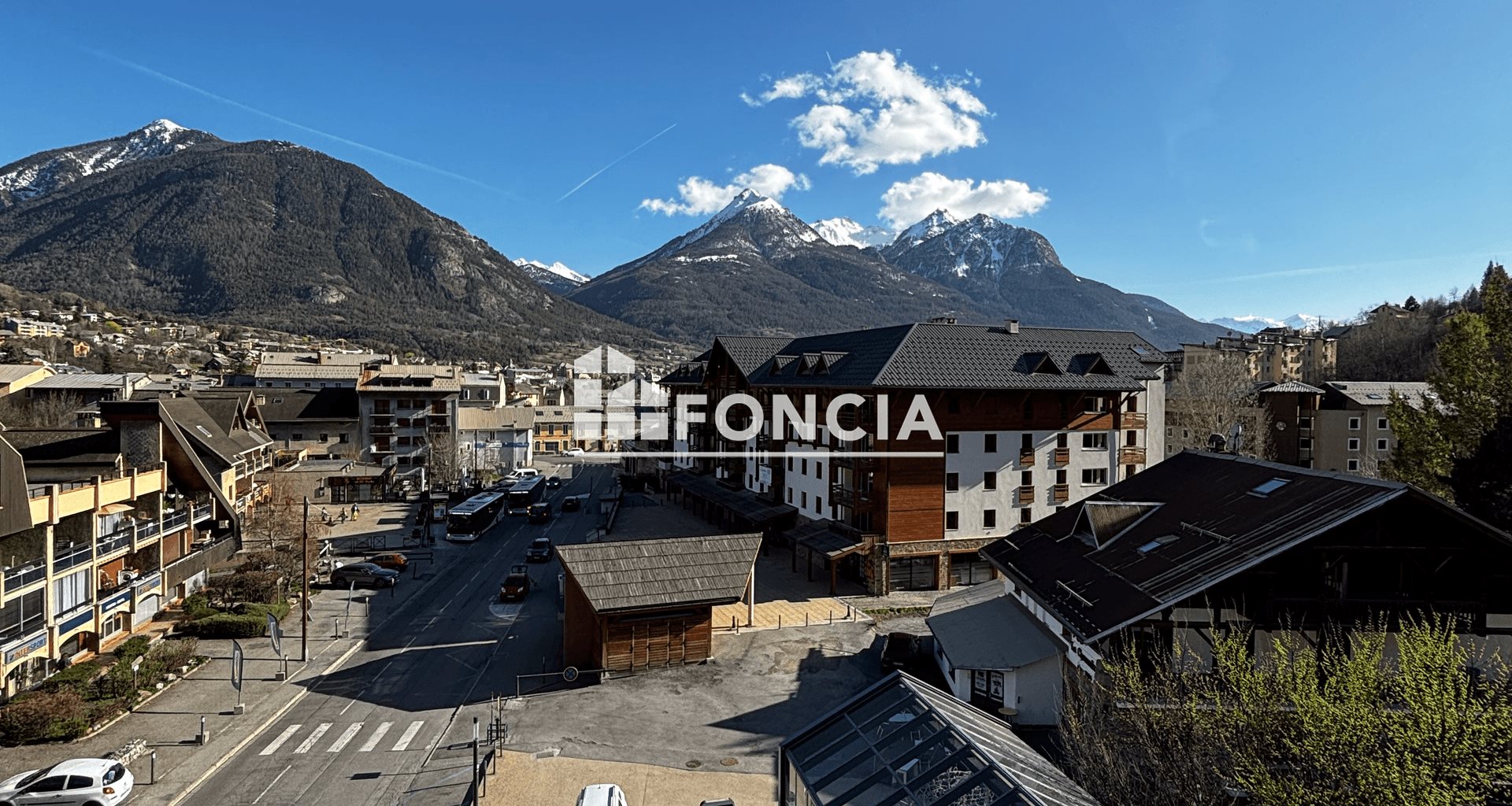 Appartement à vendre, 20m², Briançon