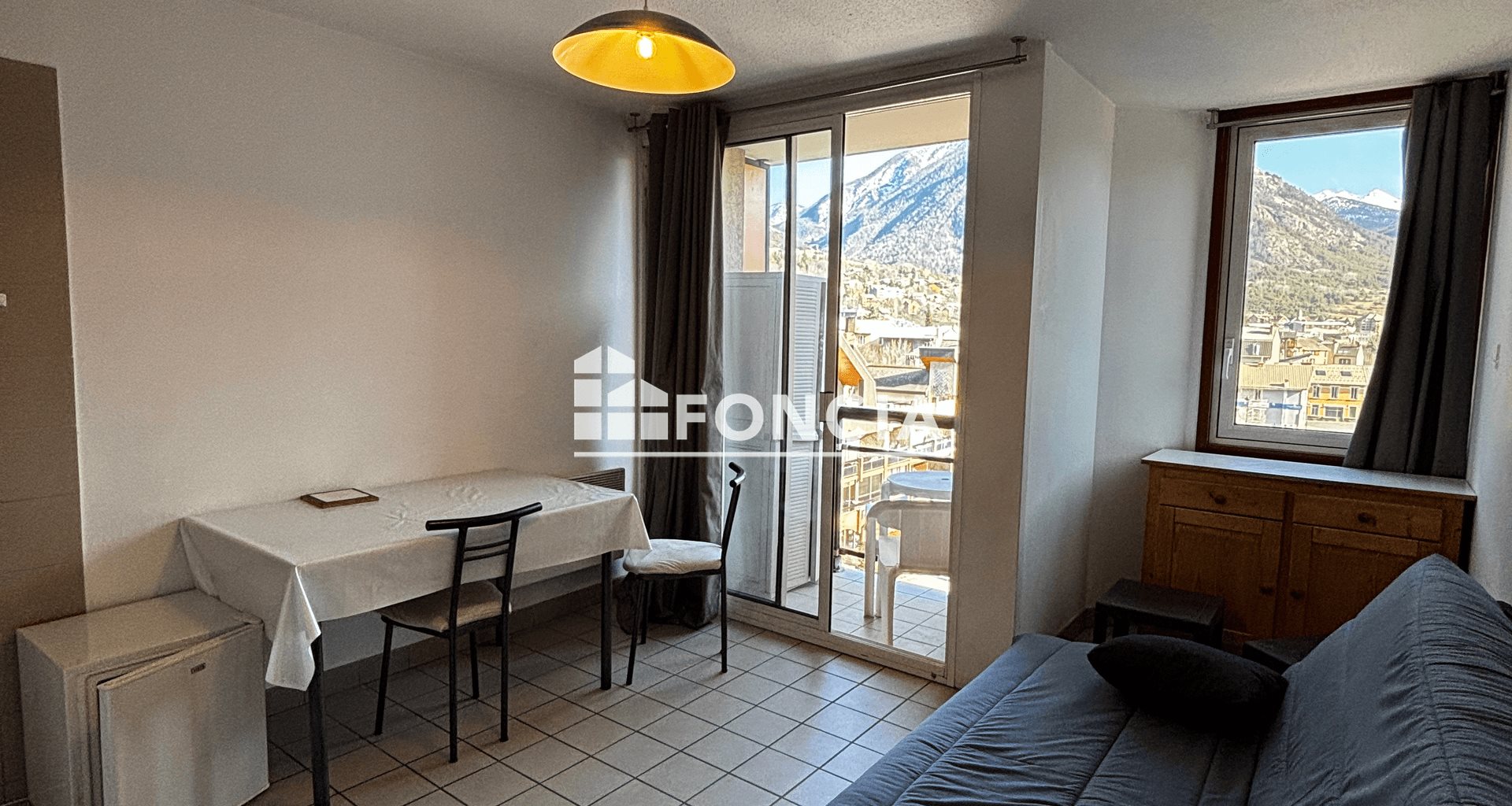 Appartement à vendre, 20m², Briançon