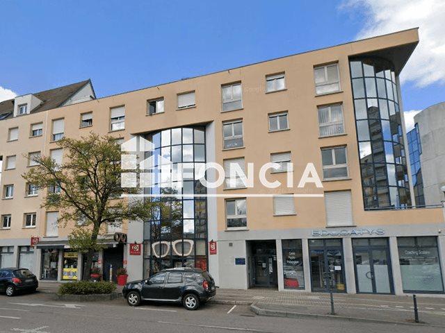 Appartement à louer, 24m², Mulhouse