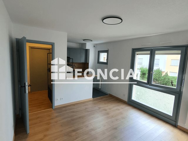 Appartement à louer, 24m², Mulhouse