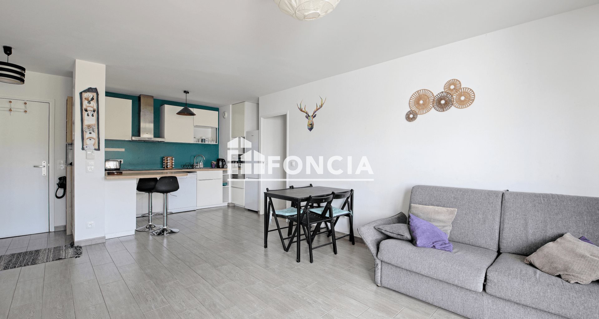 Appartement à vendre, 64m², Ivry-sur-Seine