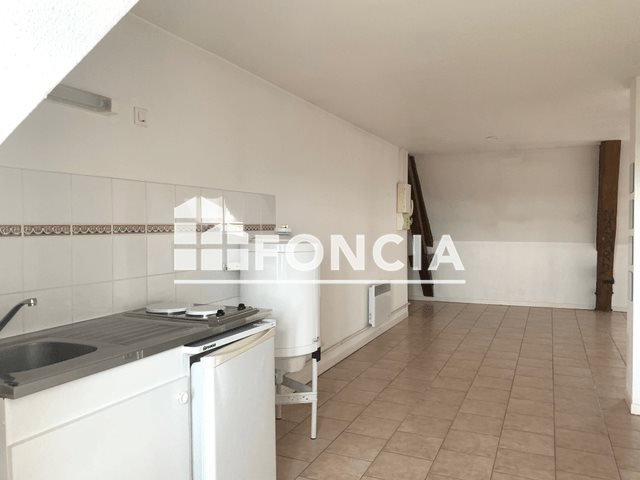 Appartement à louer, 32m², Laon