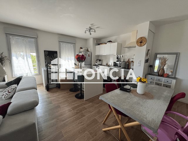 Appartement à louer, 62m², Tours