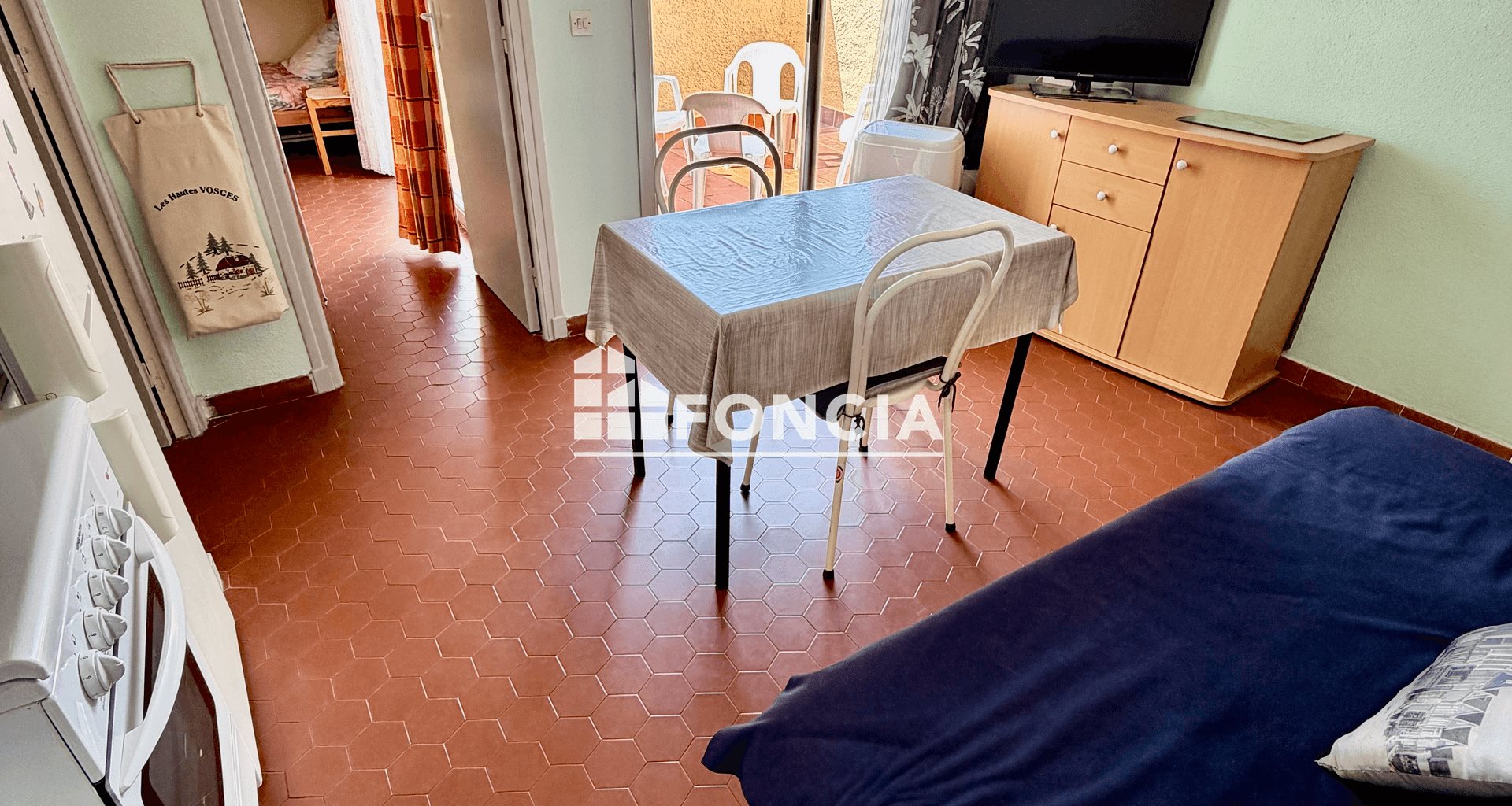 Appartement à vendre, 29m², Le Barcarès