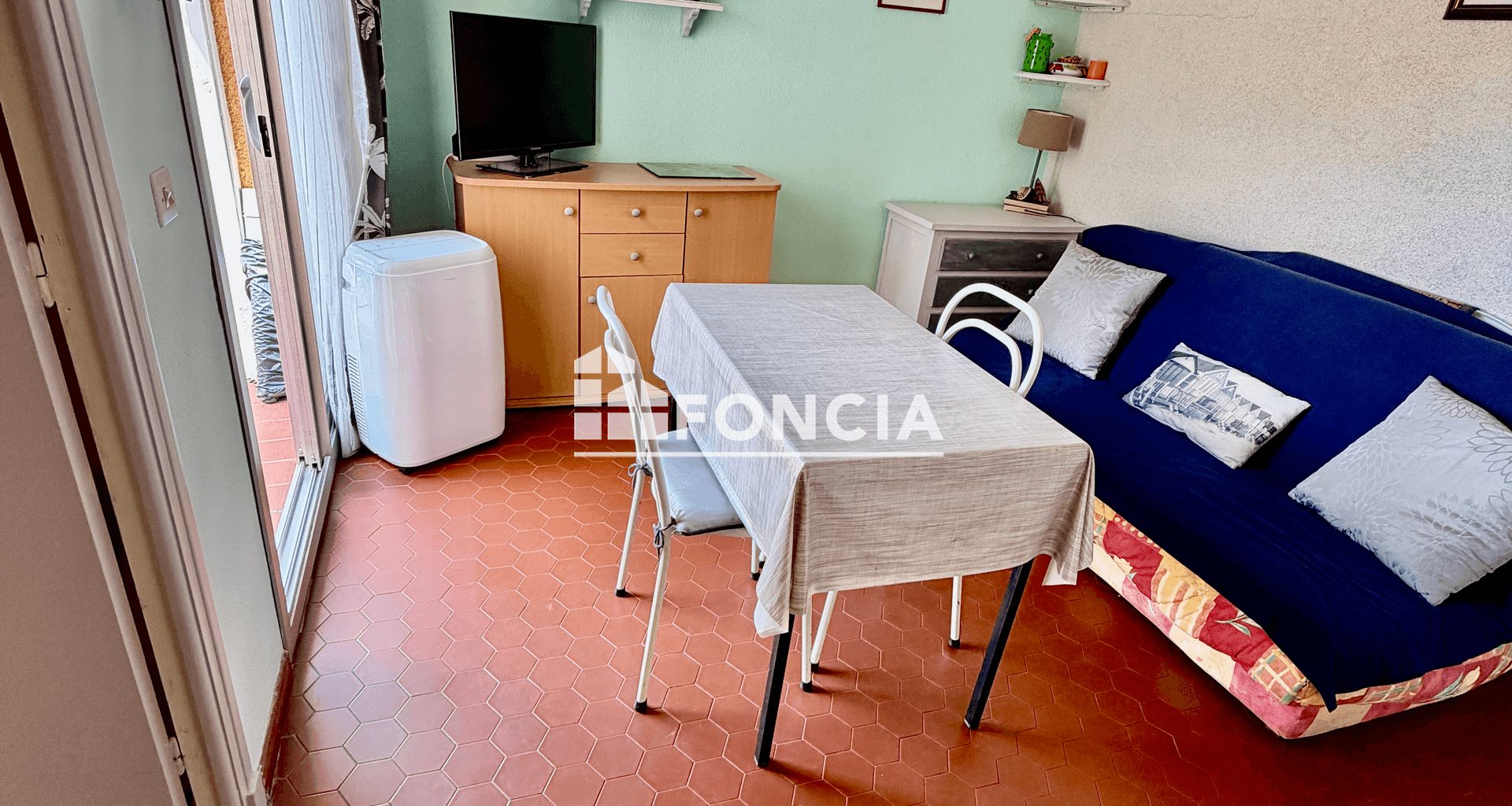 Appartement à vendre, 29m², Le Barcarès