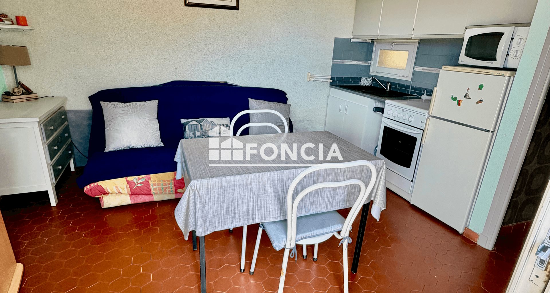 Appartement à vendre, 29m², Le Barcarès