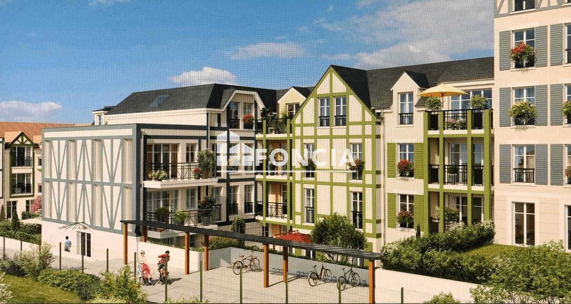 Appartement à louer, 21m², Franconville