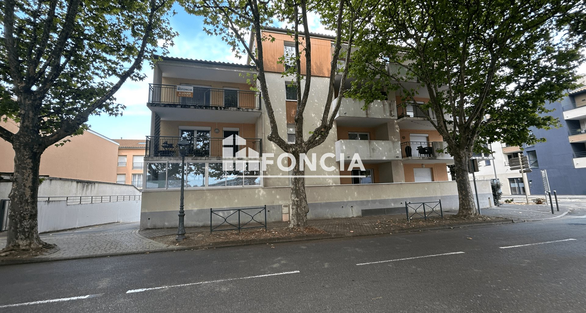 Appartement à louer, 62m², Saint-Pierre-de-Chandieu