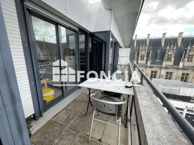 Appartement à louer, 44m², Rouen