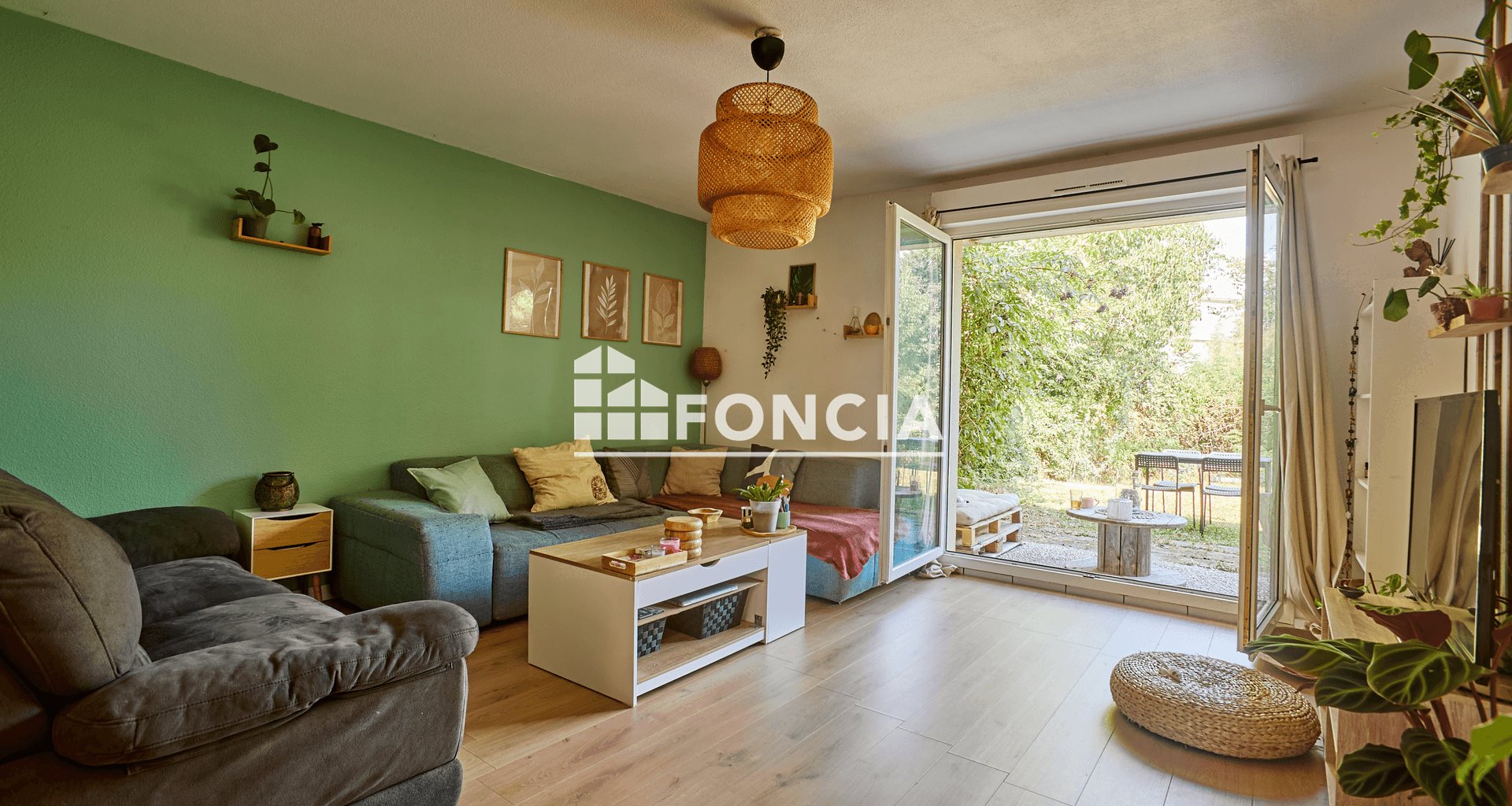 Appartement à vendre, 46m², Cenon