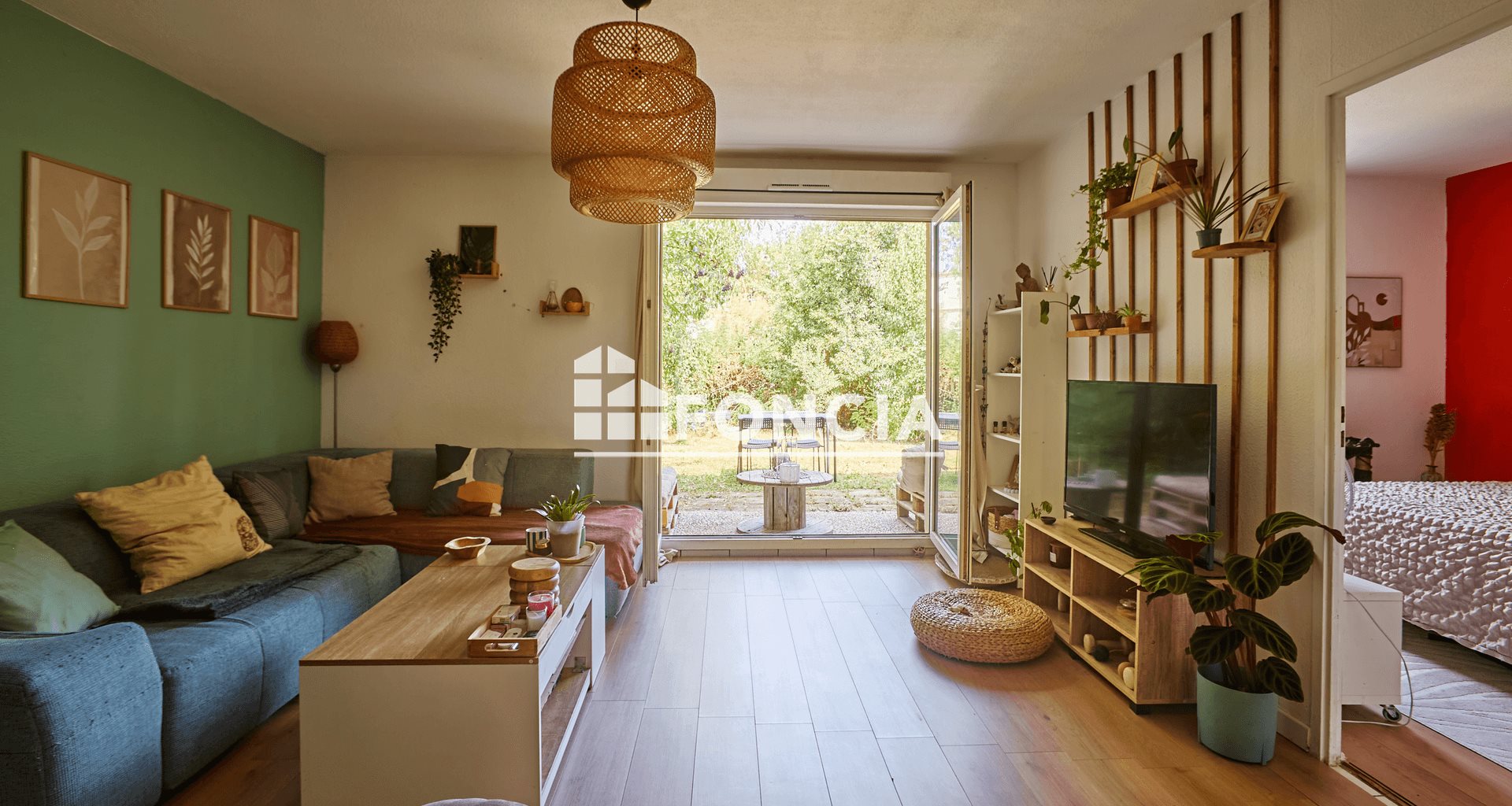 Appartement à vendre, 46m², Cenon