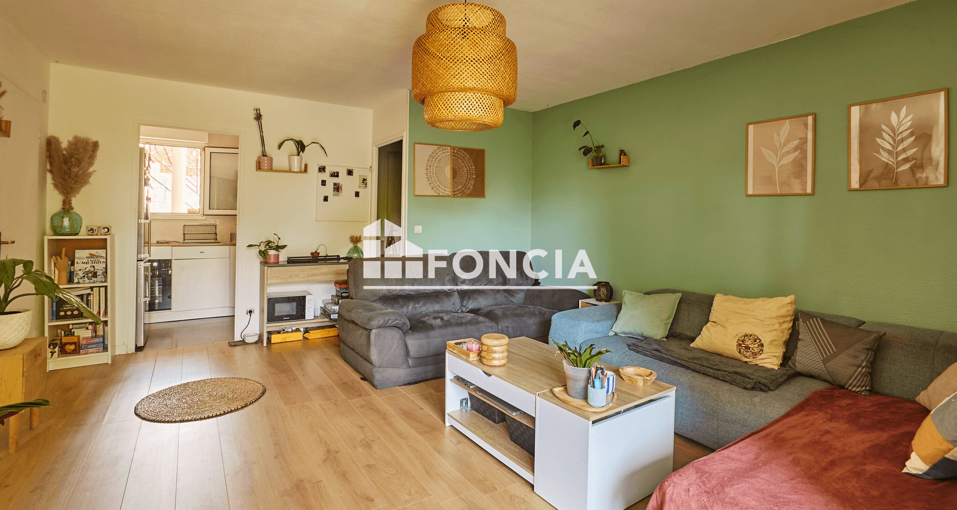 Appartement à vendre, 46m², Cenon