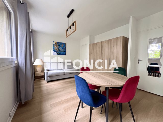 Appartement à louer, 25m², Lille