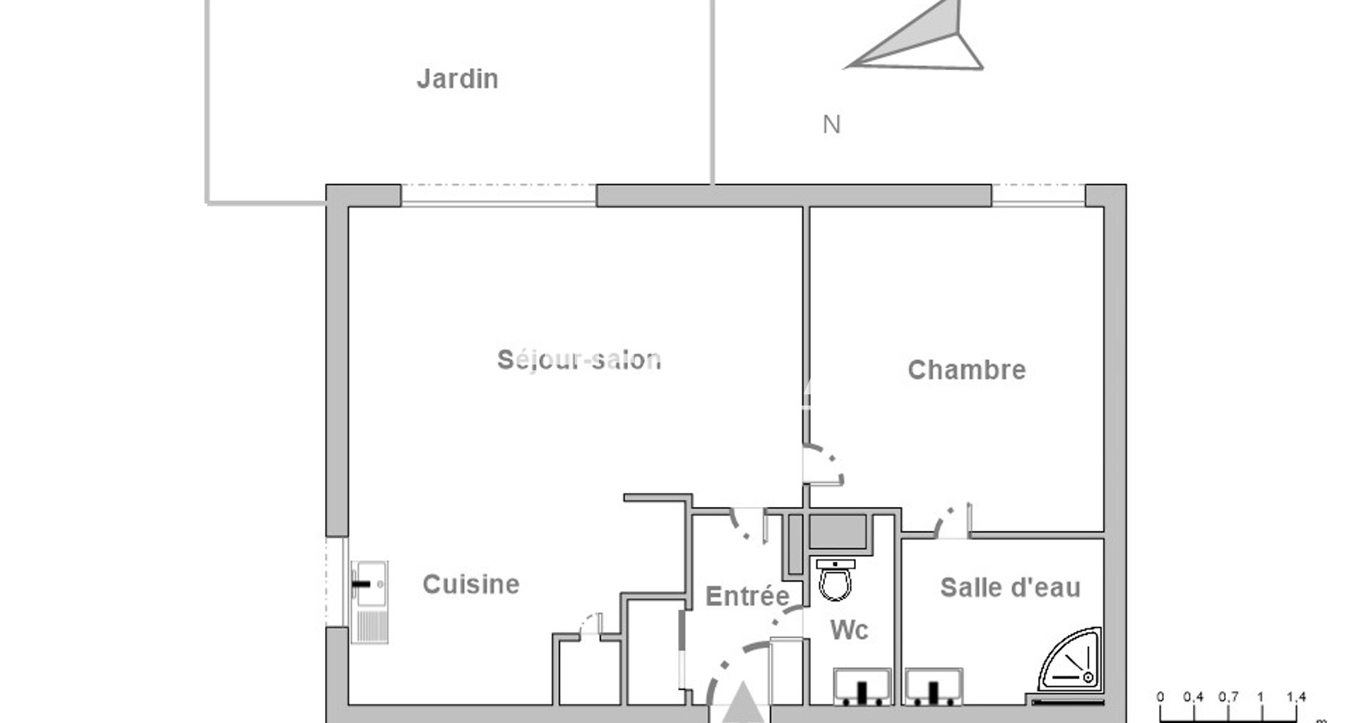 Appartement à louer, 39m², Cormeilles-en-Parisis
