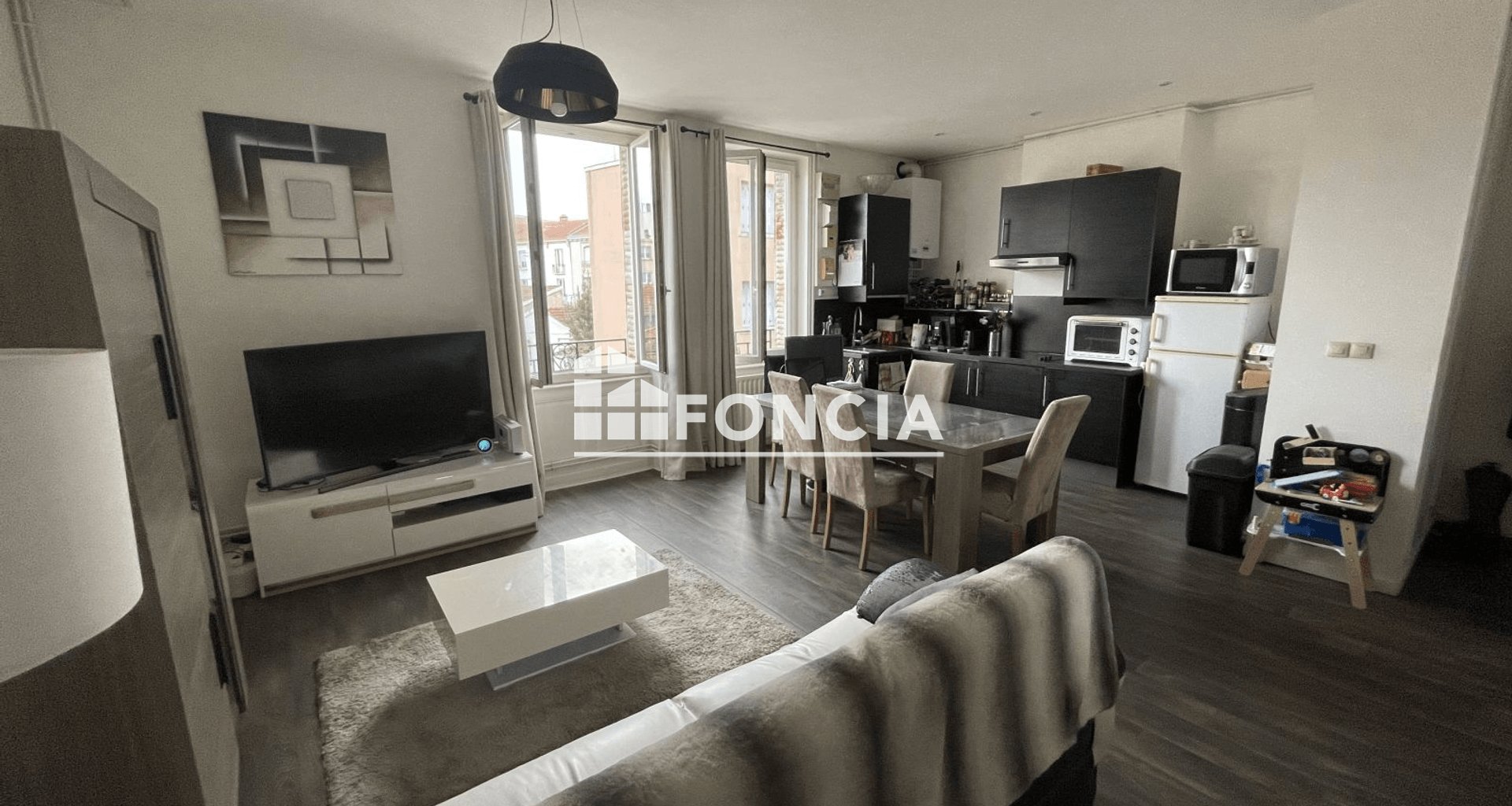 Appartement à louer, 67m², Roanne