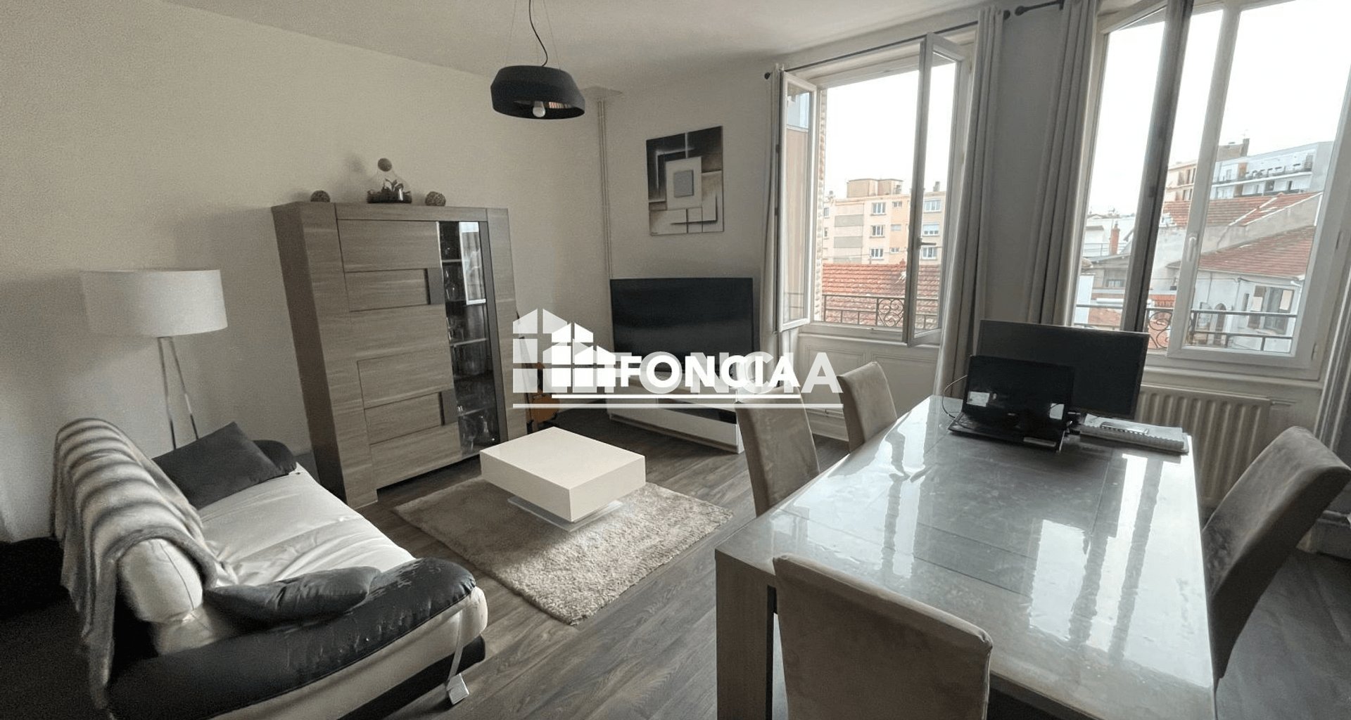 Appartement à louer, 67m², Roanne