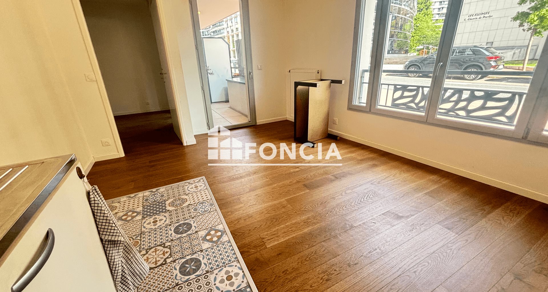 Appartement à louer, 40m², Saint-Maurice