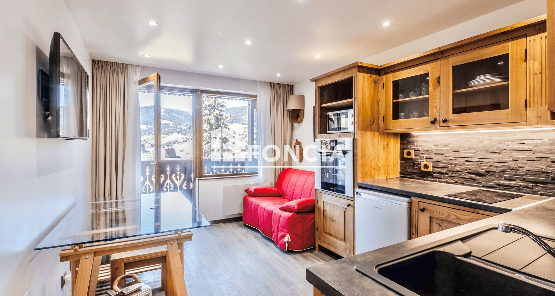 Appartement à vendre, 24m², Megève