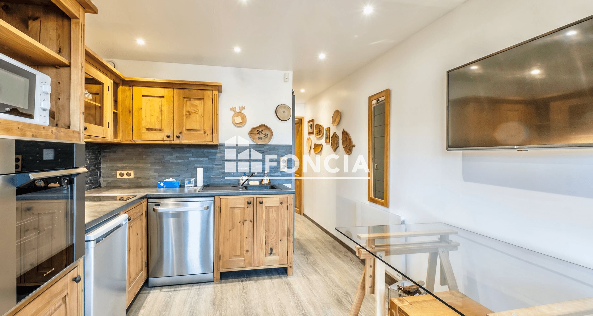 Appartement à vendre, 24m², Megève