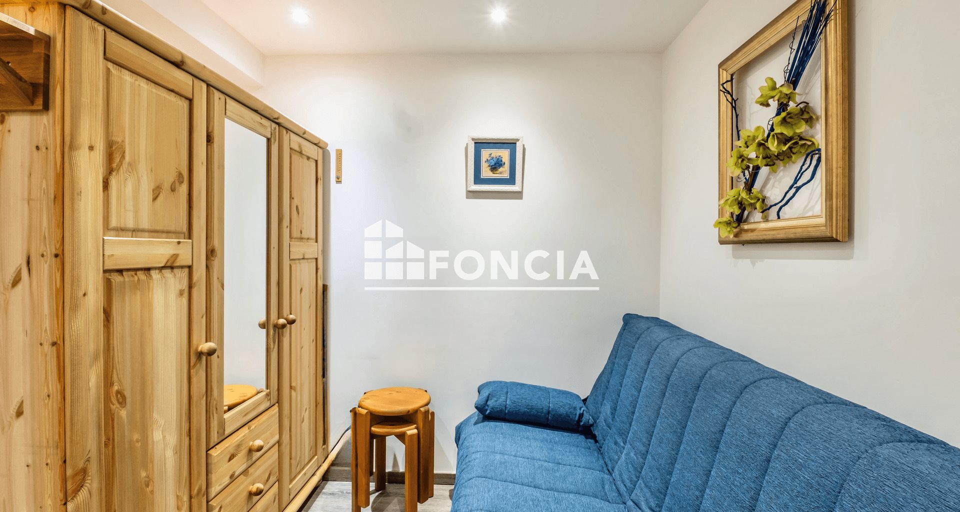 Appartement à vendre, 24m², Megève