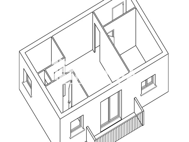Appartement à louer, 41m², Oberhausbergen