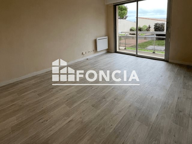 Appartement à louer, 33m², Niort