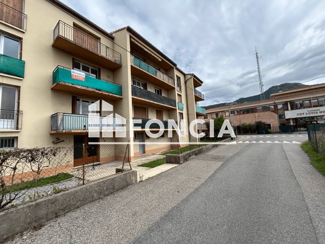Appartement à louer, 64m², Digne-les-Bains