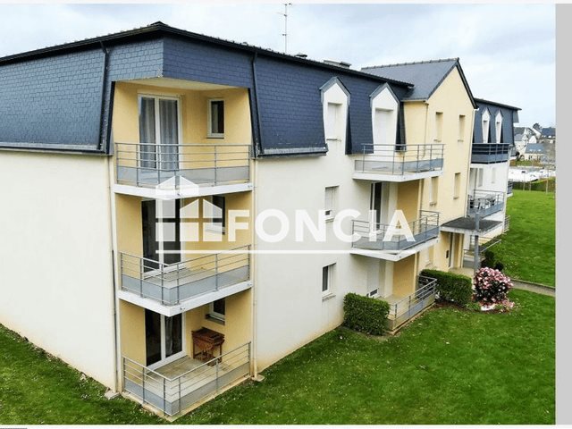 Appartement à louer, 36m², Loudéac