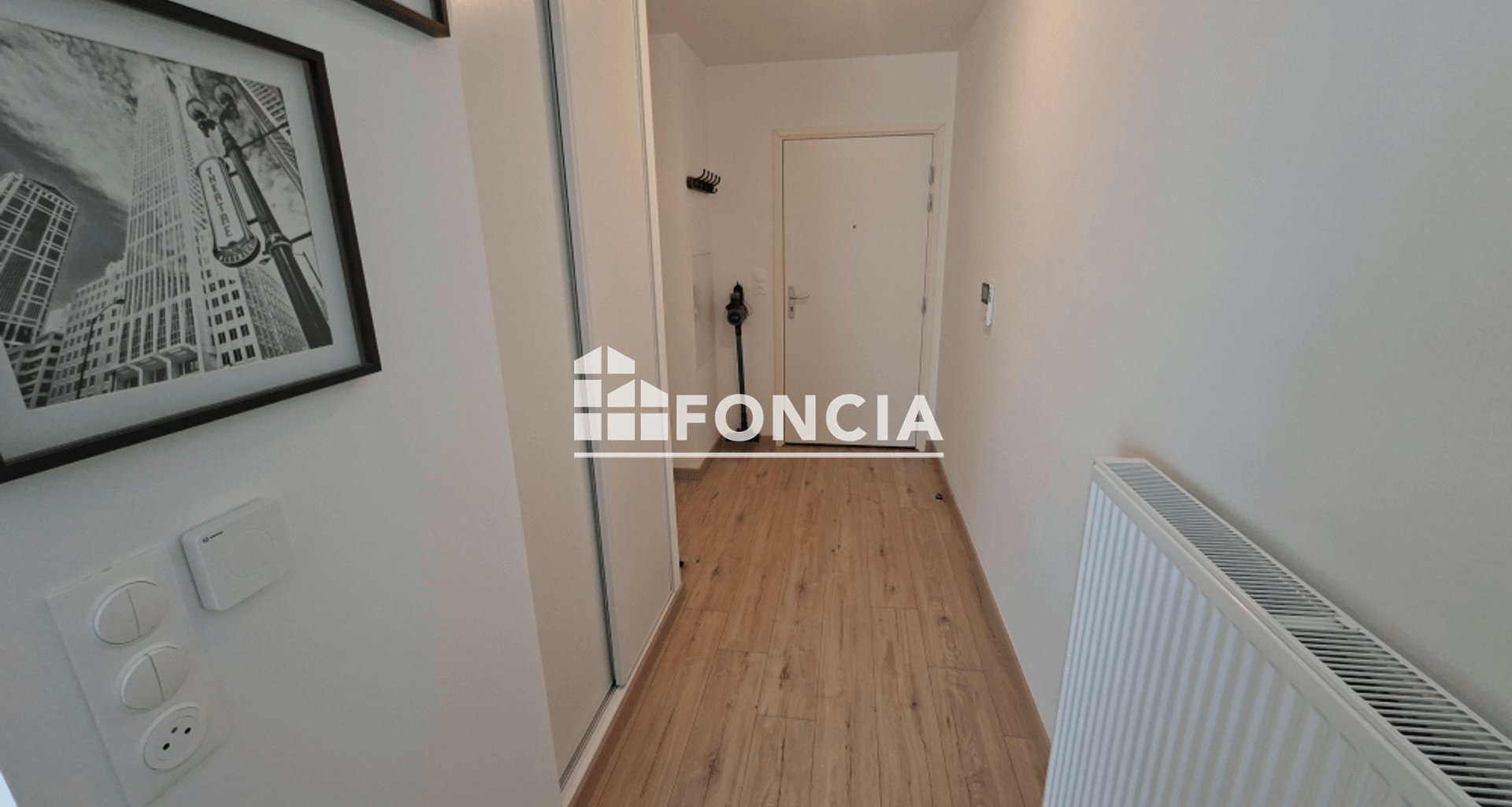 Appartement à louer, 25m², Villers-lès-Nancy