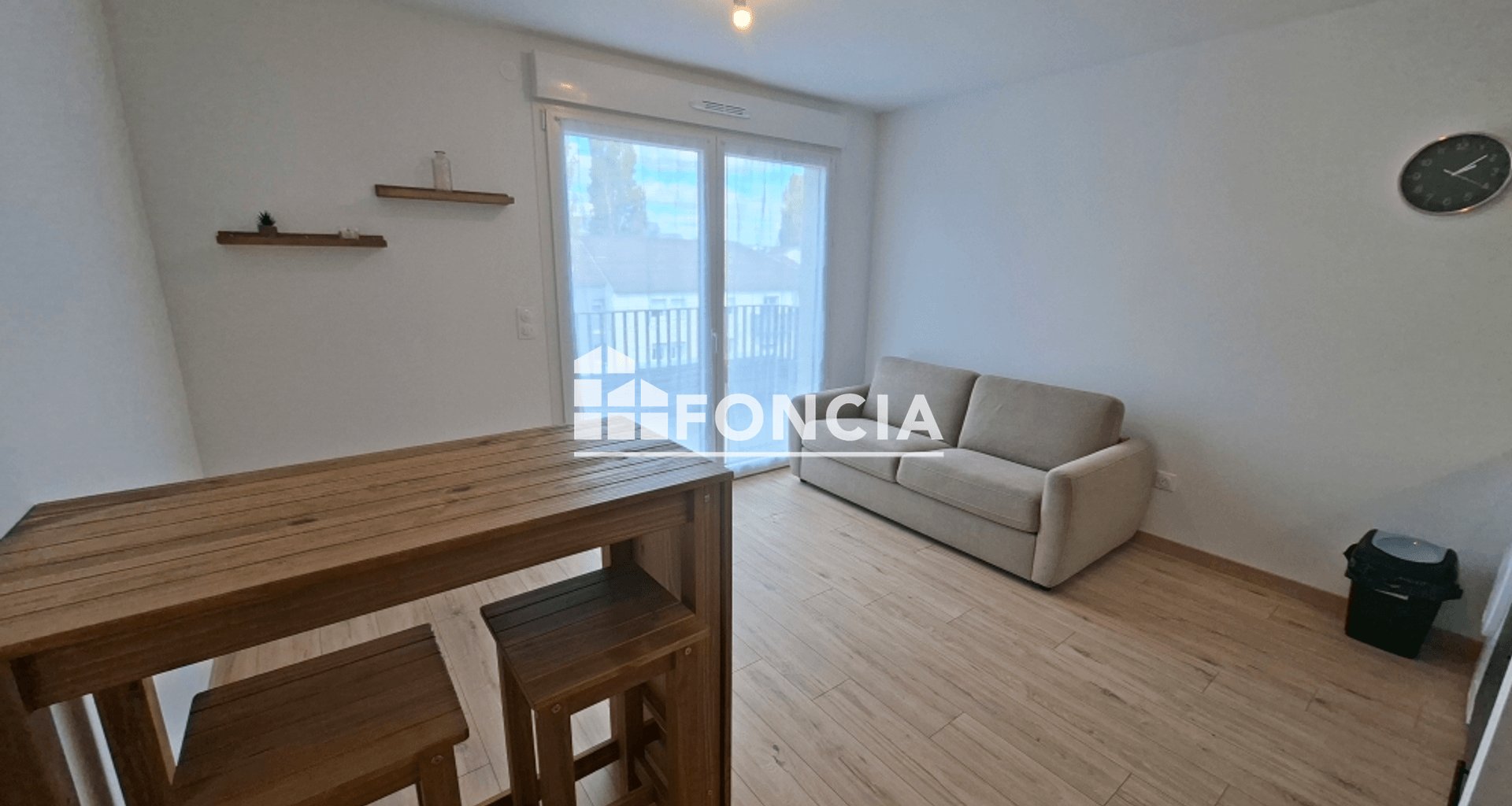 Appartement à louer, 25m², Villers-lès-Nancy