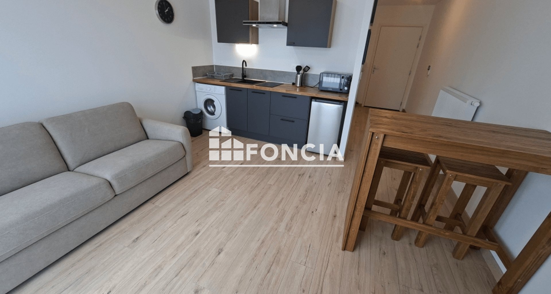 Appartement à louer, 25m², Villers-lès-Nancy