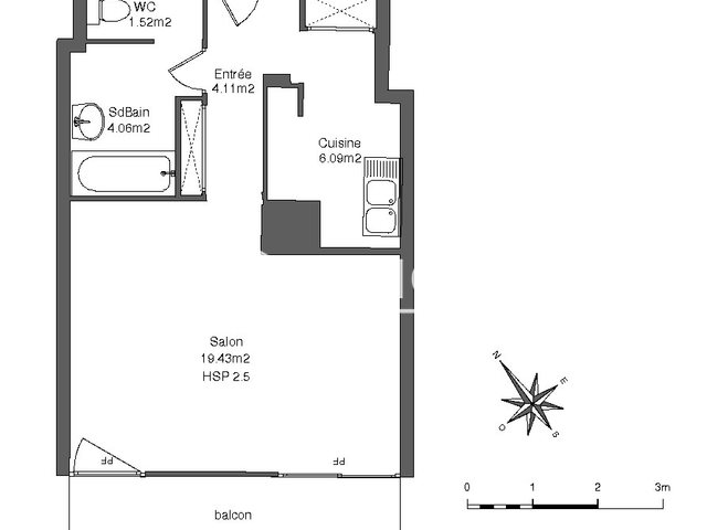 Appartement à louer, 35m², Saint-Genis-Pouilly