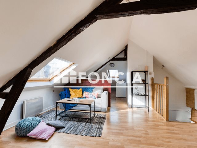 Appartement à louer, 19m², Laon